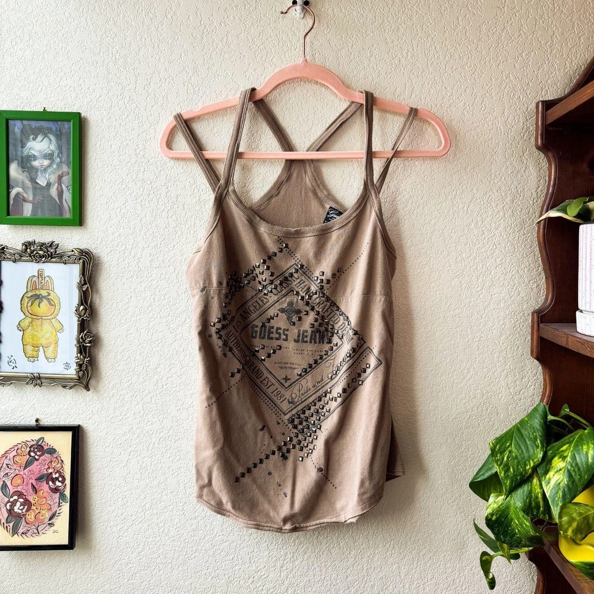 GUESS Tank Tops for Women for sale | eBay
