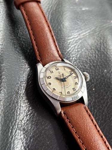Vintage 1956 Tudor Rolex Oyster Princess Ladies Automatic Watch Ref 7906 - Picture 7 of 21