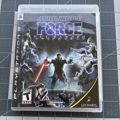Star Wars The Force Unleashed PS3 PlayStation 3 Complete Tested