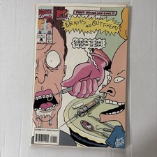 Cover of Beavis & Butt-Head #1