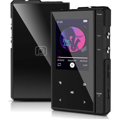 96GB MP3 Player with 90 Hours Long Battery Life,Bl