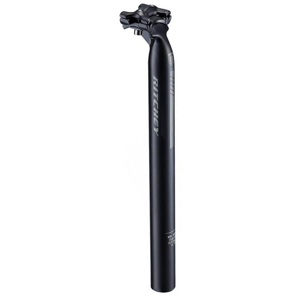 Poteau Ritchey Comp 2-Boulons 400x26,8mm Alliage, Noir Mat - Photo 1/1
