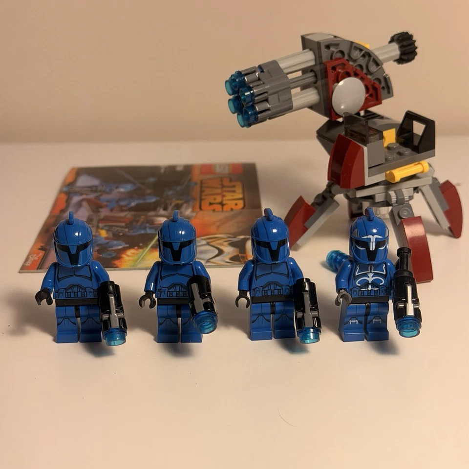 LEGO Star Wars 75088 Senate Commando Troopers, foto 1 di 5