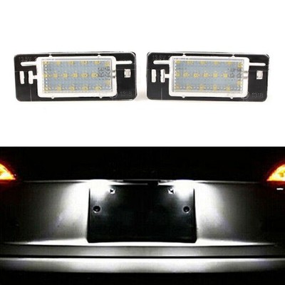 Für Opel Vectra C Estate 02-08 LED-Kennzeichenleuchte Lichtfehlerfreie Lampe