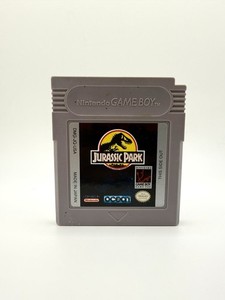 Jeu Jurassic Park Sur Game Boy - Version PAL Loose En Bon état