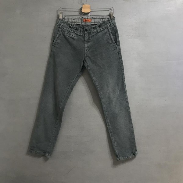 Men Barena Venezia Jeans Grey Cotton 28 / XS / 42