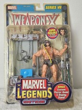 Marvel Legends Series VII 7 Weapon X Wolverine 2004 Toybiz New Sealed Package