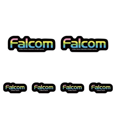 Nihon Falcom Falcom Mini Sticker Set