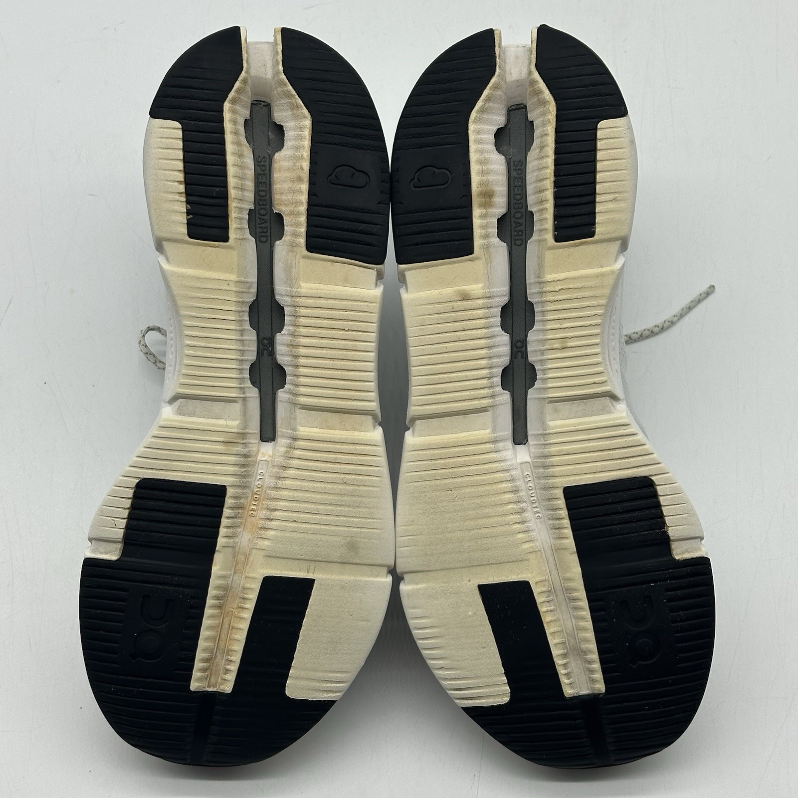 On Running Cloudnova White Sand Cloudtec Athletic… - image 9