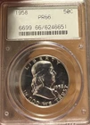 1958 OGH PCGS PR66 Proof Franklin Silver Half Dollar