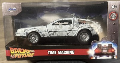 Jada Back To The Future Time Machine 1:32