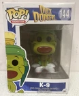 Funko POP! Animation Duck Dodgers K-9 #144 Vinyl Figure DAMAGED BOX SEE PICS