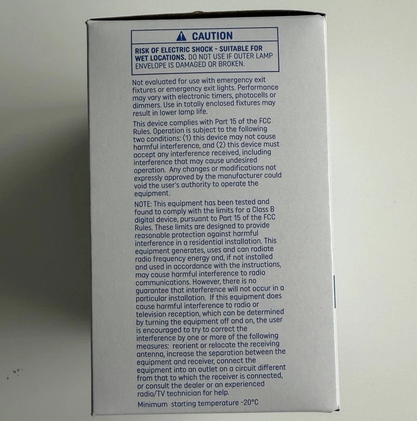 GE 60W EQ CAM Decorative Light Bulb 6-Pack Soft White E26 Dimmable Candelabra - Image 4 of 4