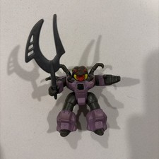 J-589 VINTAGE 1980'S HASBRO BATTLE BEASTS WEB SLINGER SPIDER 27 COMPLETE