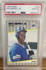 1989 FLEER KEN GRIFFEY JR. #548 SEATTLE MARINERS HOF ROOKIE RC PSA 10 GEM MINT