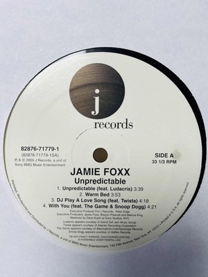 Jamie Foxx / Unpredictable 2005 US Original 2LP J Records