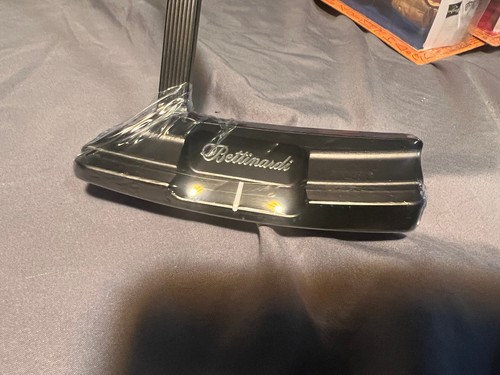 NEW BETTINARDI SS8 SLANT 25TH ANNIVERSARY 35 inch Putter Limited Edition !! COA! - Picture 5 of 9