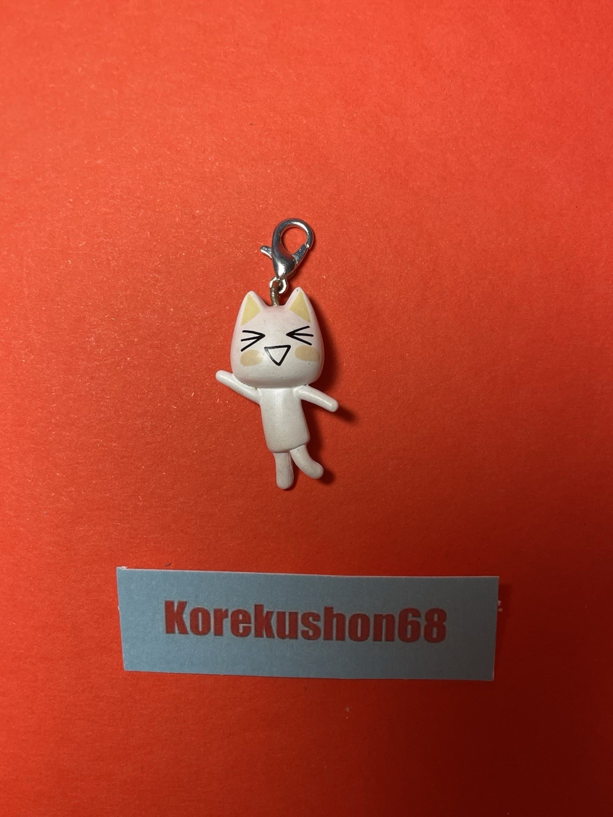 Doko Demo Issyo Toro Inoue Summertime Swimming Ring Keychain Figure