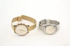 Vintage Gents Watches Hand-Wind SPARES & REPAIRS x 2