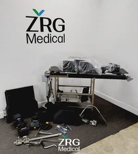 Maquet 1007.22B0 Universal Frame, Surgical Table Attachment w/ accessories