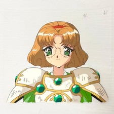 Magic Knight Rayearth Animation Cel Original Production Painting Anime E-3141