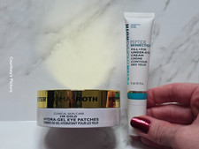 Peter Thomas Roth Peptide Skinjection Under Eye Cream 24K Hydra-Gel Eye Patches