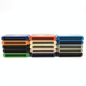Nintendo Famicom Game Cartridge Set of 15 Puyo Puyo etc. From Japan 1031 UT
