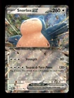 Snorlax ex 076/131 Double Rare Prismatic Evolutions