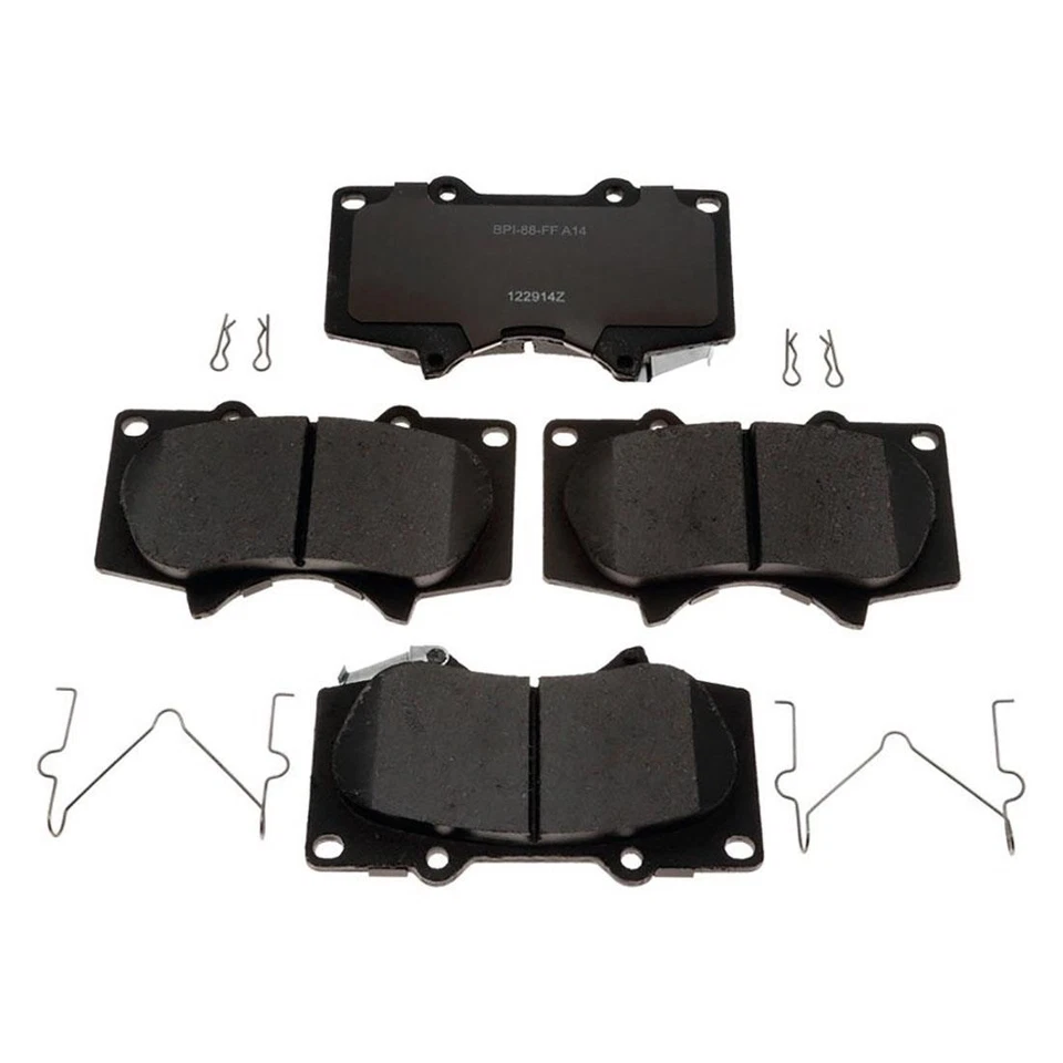 Pastilhas de freio dianteiras e traseiras de cerâmica para caminhão Lexus GX460 2019 2018 2017 2016-2010 - Imagem 3 de 4