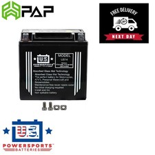 US Powersports Battery Sealed 12v 12AH BMW R1200GS 05-12