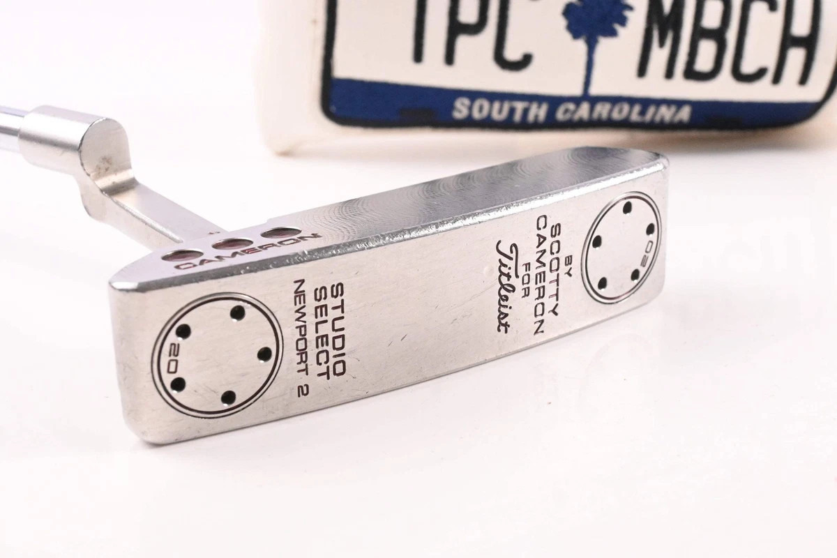 SCOTTY CAMERON STUDIO SELECT NEWPORT 2 34 Zoll Putter Rechtshänder