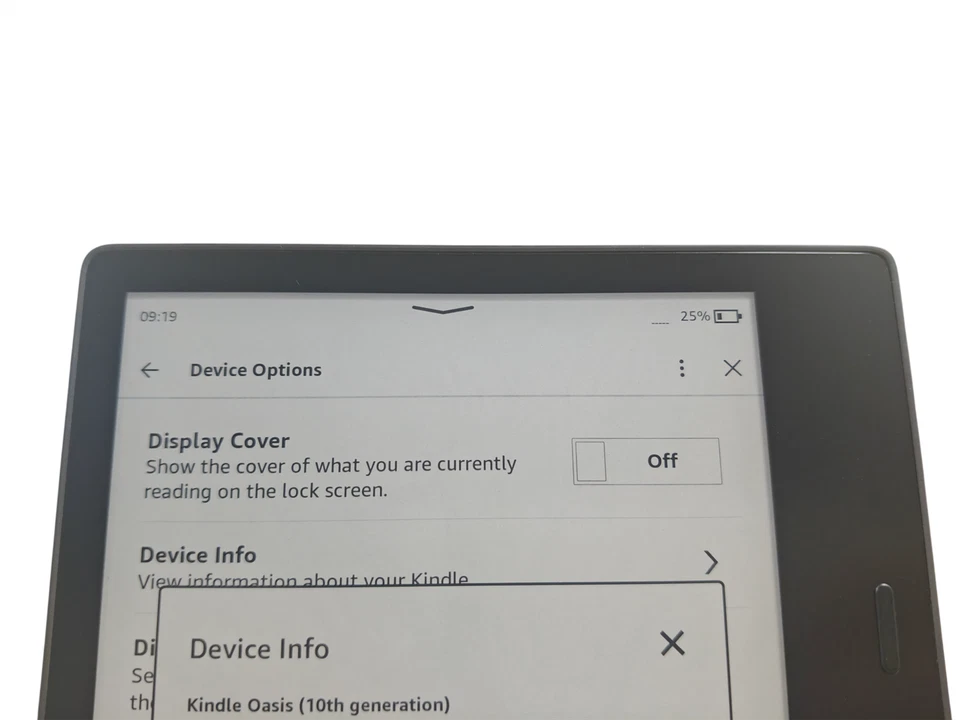 Amazon Kindle Oasis 10th Gen 8GB WiFi/BT 7" eBook Reader - Image 3 of 4