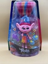Trolls World Tour Glam Poppy Doll NEW 2019 Dreamworks Hasbro Birthday Gift Pink