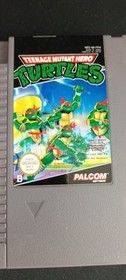 Vintage Jeux Vid&eacute;o Teenage Mutant Hero Turtles Tortues Ninja Nintendo NES