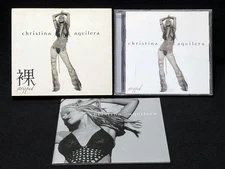 Christina Aguilera Stripped Taiwan Ltd Edition w/box CD 2002 RARE Promo Booklet