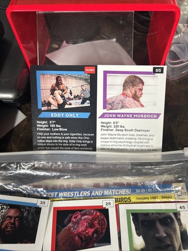 wrestling magazine lot Plus Bonus Stuff Roddy Piper Story 3 DVD Set - Picture 17 of 18