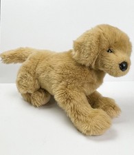 Douglas Bella Golden Retriever Plush Puppy Dog Cuddle Toys PINK TAG