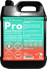 Pro Carpet Cleaner Shampoo (5L) Deep Clean & Neutralise Powerful 4.00 per litre