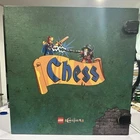 LEGO Castle Chess Set 852001 524pcs Castle Board Game Vintage Box