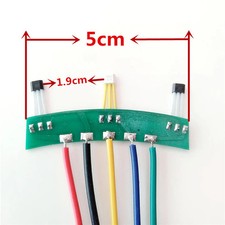 2pcs 2Wheels Electric Vehicles Motor Hall Sensor 213 Motor Hall Sensor 60 Degree