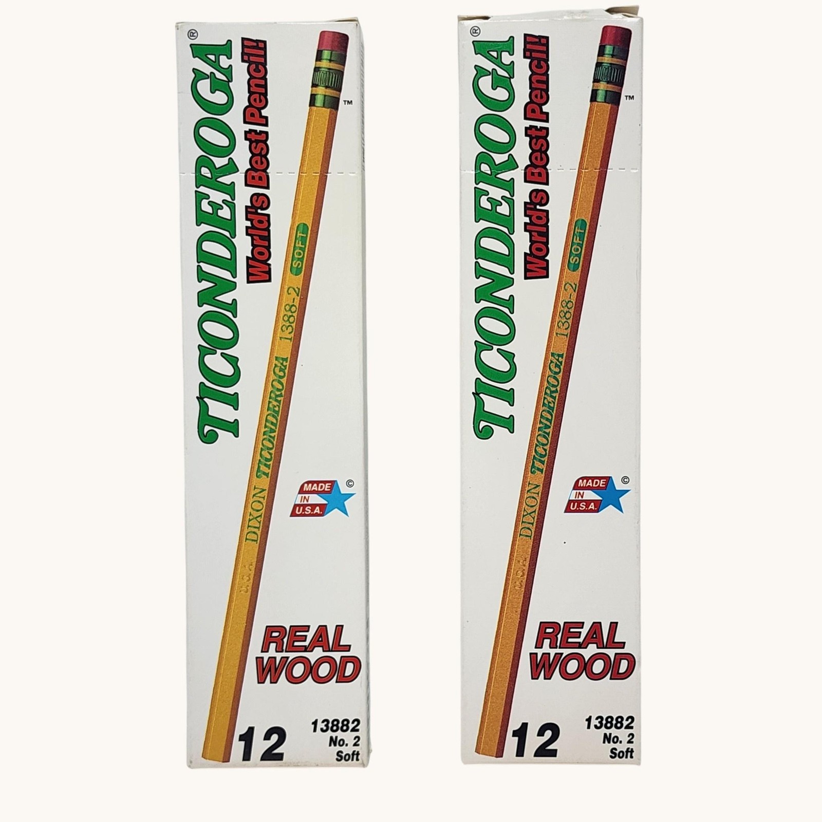 S 24ct Lot 2 Boxes 13882 Real Wood