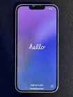 Apple iPhone 13 Smartphone 128g White Unlocked 88% Battery Life (Crack On Front)