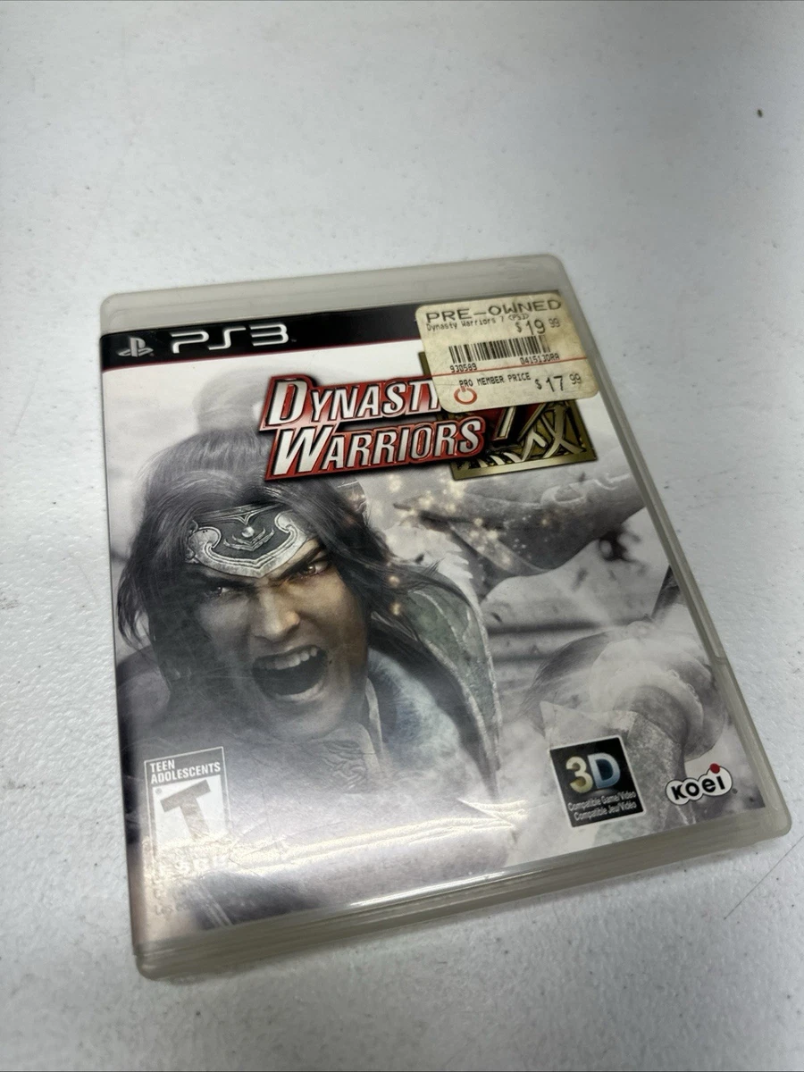 Sony PlayStation 3 Dynasty Warriors 7 Video Games for sale | eBay