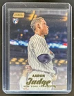 2017 Topps Stadium Club Aaron Judge RC Gold Foil Rookie #64 Yankees
