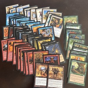 mtg weatherlight card Mtg Weatherlight Set