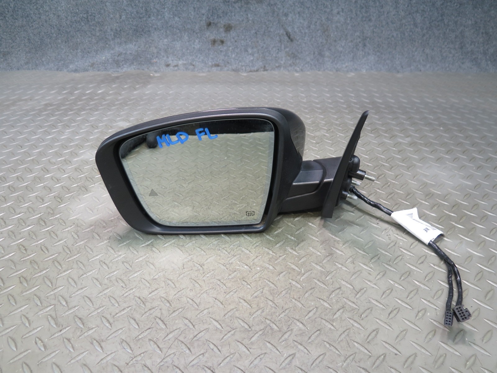 17-20 MASERATI LEVANTE M161 LEFT EXTERIOR HEATED SIDE VIEW MIRROR W BLIND SPOT