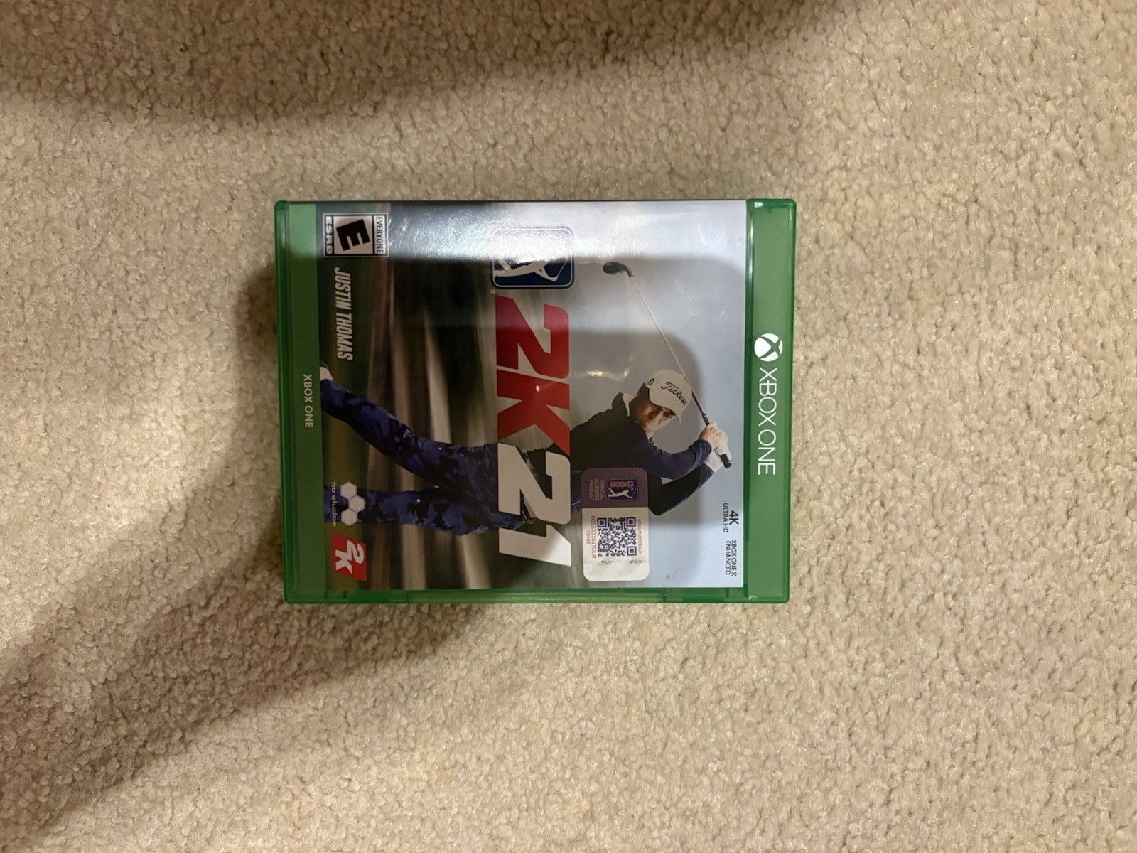 PGA Tour 2K21 Microsoft Xbox One