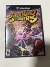 Super Mario Strikers Nintendo GameCube 2005 Game With Disc, Case And Booklet