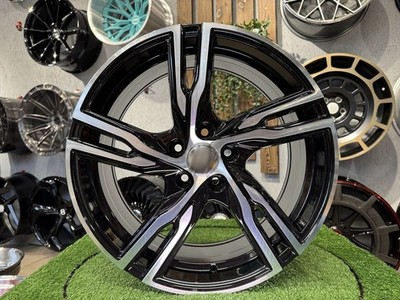 4X R18 Zoll 5X108 Volvo XC90 Style Schwarz Poliert Räder : Für XC40 XC60 V70