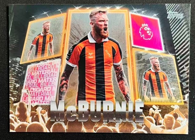 Oli Mcburnie 2026-27 Topps Flagship Premier League Billboard Material #BB 25